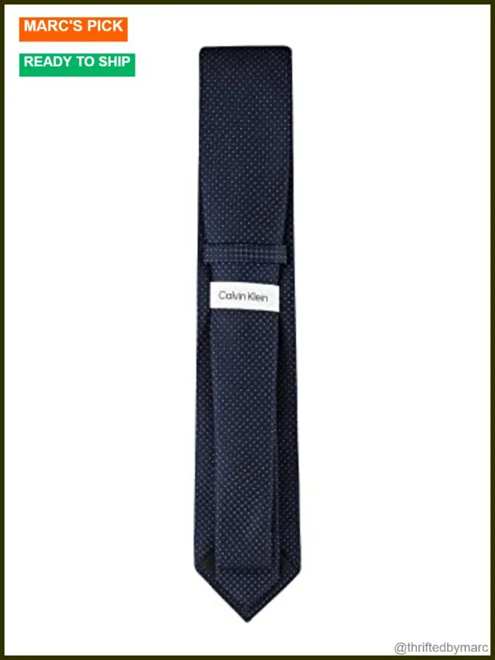 Silk Polyester Men's Necktie - Micro Solid Pattern, 3